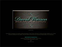Tablet Screenshot of davidwarrenphotography.com